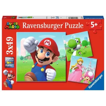 Puzzle Ravensburger 05186 49 dielikov karikatúry