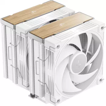 DeepCool AK620 G2 WH procesorový vzduchový chladič, 120-mm ventilátor, podporuje LGA1700/1200/115x a AM4/AM5, biely