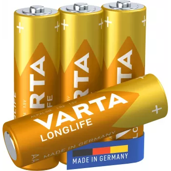 Varta Longlife Extra - batéria 4 x AA typ alkalická (04106101414)