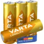 Varta Longlife Extra - batéria 4 x AA typ alkalická (04106101414)