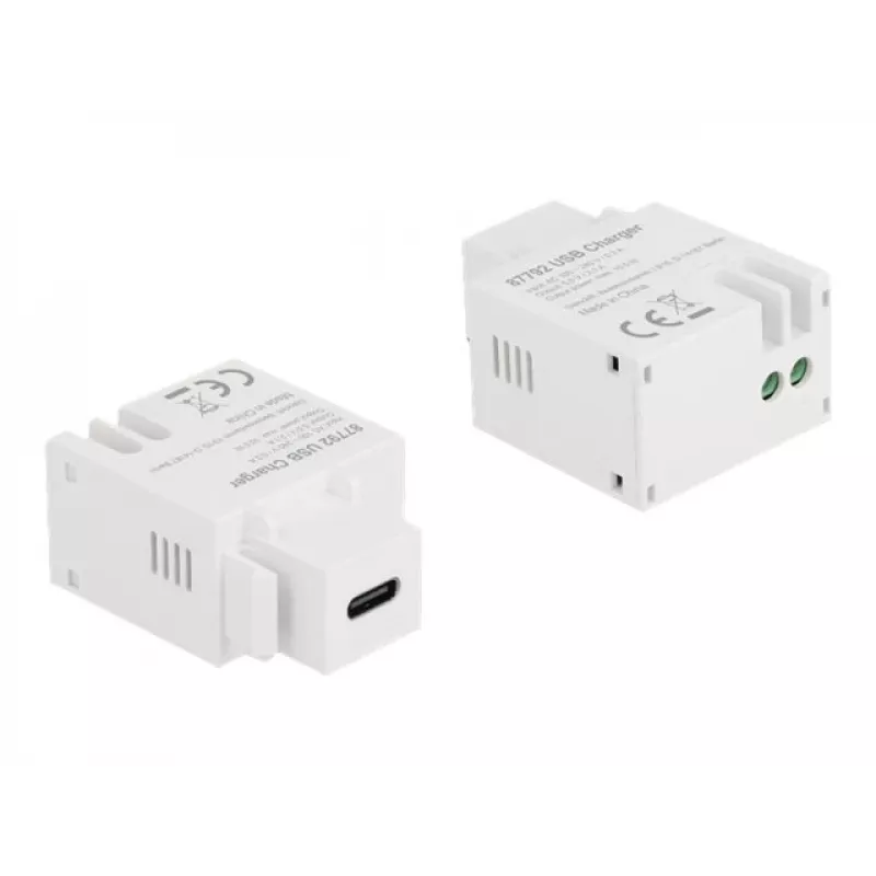 Keystone modul USB Type-C nabíjací konektor DeLOCK 87792