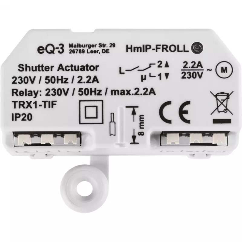 eQ-3 AG Homematic IP HmIP-FROLL - aktor roliet