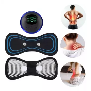 Ručný masážny valec Extralink MINI MASSAGE STICK — kompaktný prenosný masážny prístroj na svaly