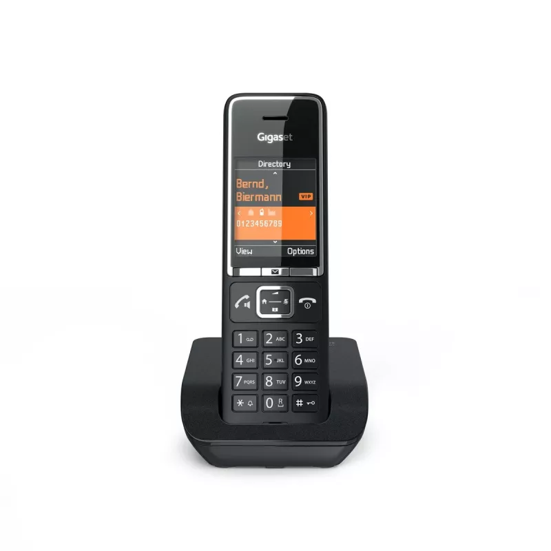 Bezdrôtový telefón Gigaset Comfort 550 – DECT bezdrôtová mikrotelefónna jednotka s dlhou výdržou batérie