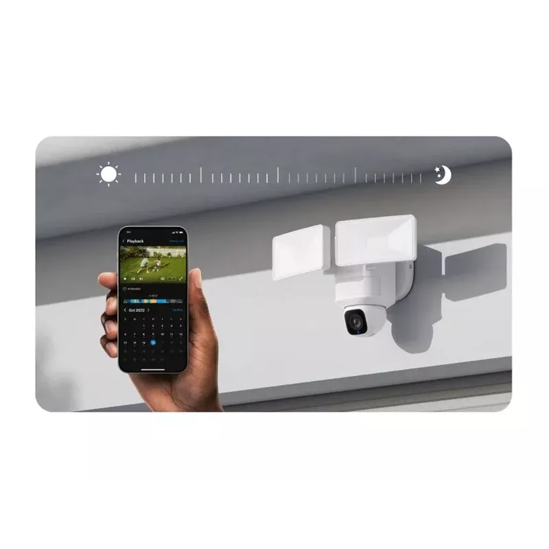 Anker Eufy kamera s reflektorom E30 biela | Anker Eufy