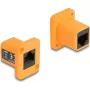 Zmena pohlavia konektora DeLOCK 87998 RJ45 oranžová