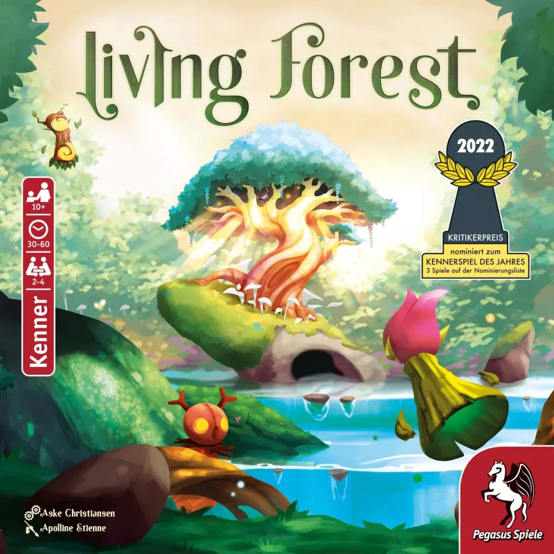 Living Forest, spoločenská hra Expert hra roka 2022
