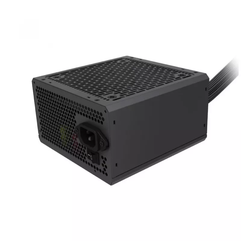 Napájací zdroj 650W aktívne PFC 12 cm ventilátor 80+Bronze priemyselný
