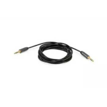 Equip 147083 audio kábel 2,5 m 3,5 mm čierny