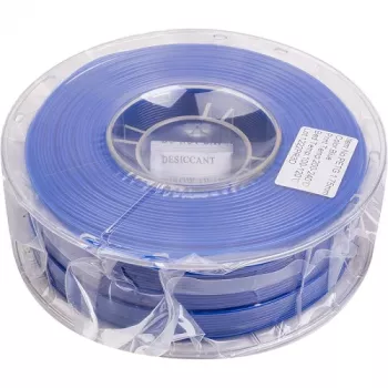 3D tlačová struna PETG, 1,75 mm, 1 kg, modrá