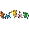 LEGO ART 31216 Keith Haring - Tancujúce postavy