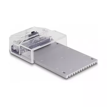 DeLOCK USB Type-C dokovacia stanica pre 1 x U.2 SSD čierna