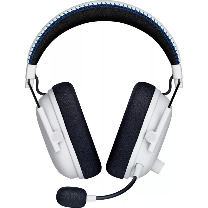 Headset Razer BlackShark V3 Pro káblový bezdrôtový Bluetooth biely