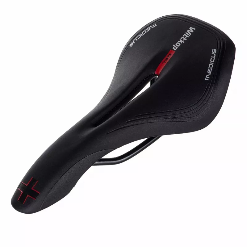 Bicyklová sedačka Wittkop Medicus Twin 7.0