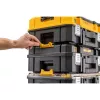 DeWalt DWST83344-1 TSTAK 2.0 box na náradie, dlhá rukoväť, čierna/žltá