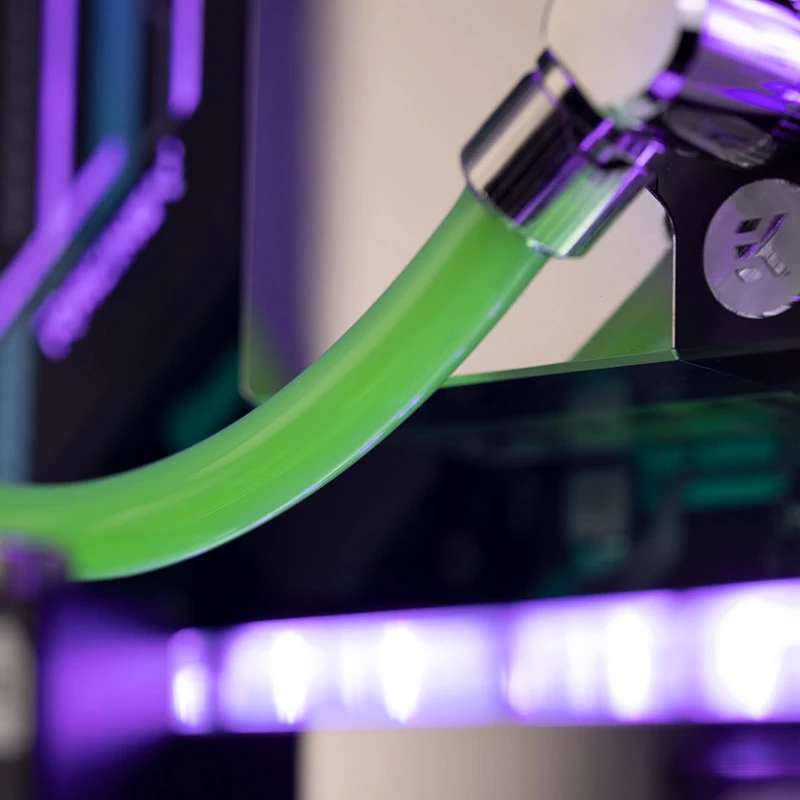 Trubica EK Water Blocks transparentná PVC