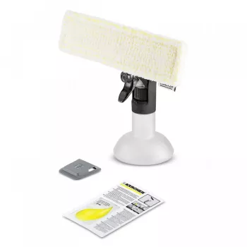 Príslušenstvo k čističu okien Karcher 2.633-129.0 — 250 ml rozprašovacia fľaša, kompatibilné s WV 2 Plus, WV 2 Premium, WV 5 Premium