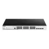 D-Link DGS-1210-28P/ME/E sieťový switch Managed L2/L3 Gigabit Ethernet (10/100/1000) Power over Ethernet (PoE) 1U