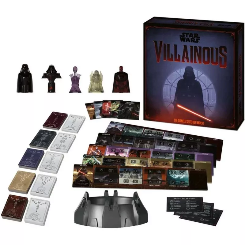 Star Wars Villainous - Temná strana, spoločenská hra