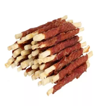 Hilton Duck Wrap White Rawhide Stick 500 g — kačacia žuvacia kosť, bielkoviny 60 %