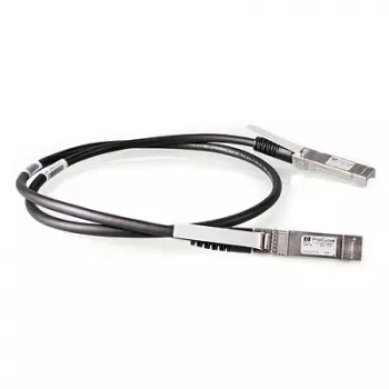 Sieťový kábel HPE X242 10G SFP+ SFP+ Direct Attach Copper 1m čierny