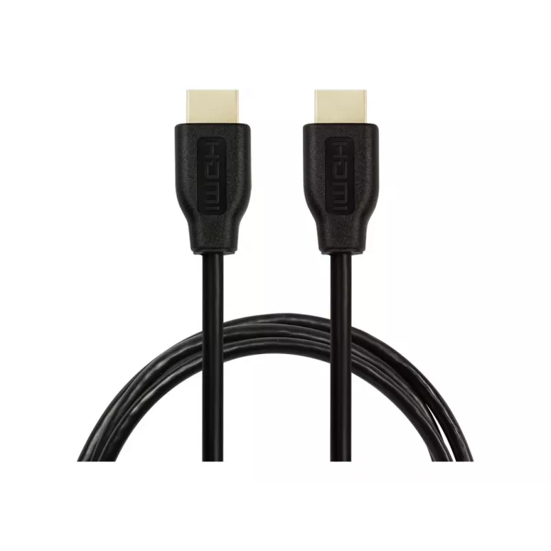 LogiLink HDMI prepojovací kábel HDMI-A konektor samec, HDMI-A konektor samec 3,00 m čierny CH0038 4K UHD HDMI kábel