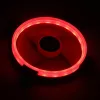 Ventilátor RAIJINTEK IRIS 14 Rainbow RGB LED 140 mm, sada 2 ks s ovládačom