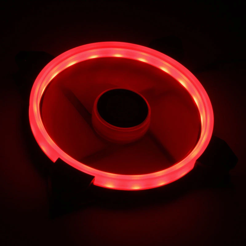 Ventilátor RAIJINTEK IRIS 14 Rainbow RGB LED 140 mm, sada 2 ks s ovládačom