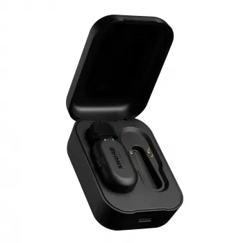 Shure MV-ONE-Z6 - MoveMic MV-LaV bezdrôtový lavaliérový mikrofón s nabíjacím puzdrom