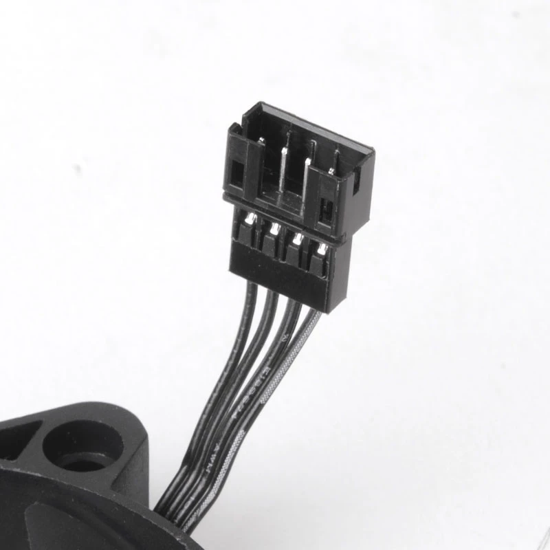 SilverStone FTF 60mm PWM ventilátor do skrine - čierny