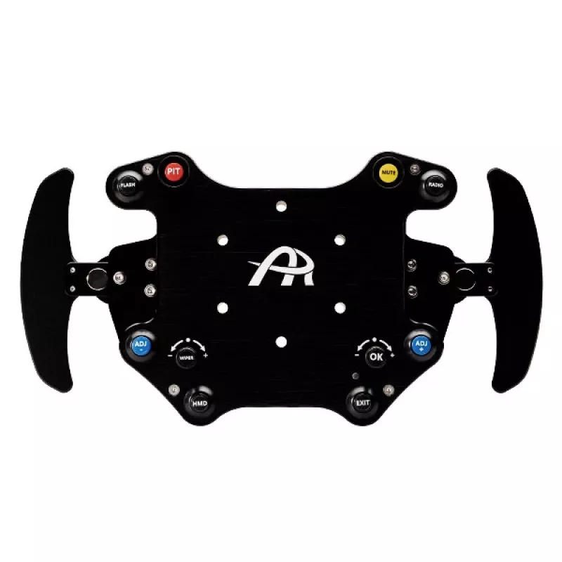 Button panel Ascher Racing B16L-USB pre pretekárske simulátory, 12 vstupov, USB, vysoká kompatibilita