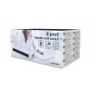 Neupravovateľný switch GEMBIRD NSW-G8-01 – 8× Gigabit Ethernet (10/100/1000), biela, DC 5V