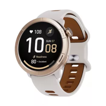 Smartwatch Stelio STSWA102GT Activ Pro GPS 46 mm zlatá titán – GPS, 46 mm puzdro, titánový povrch