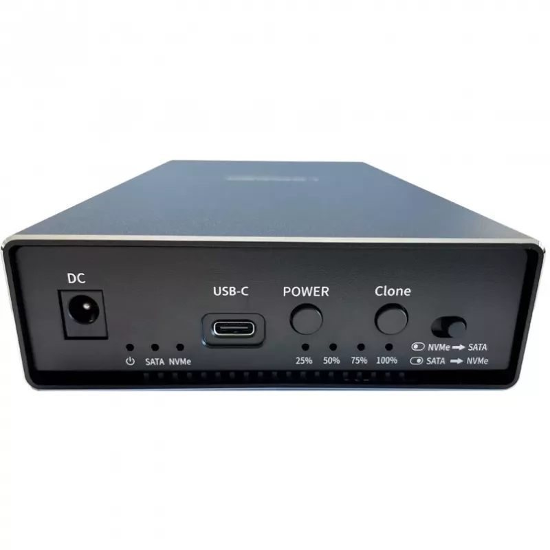 Puzdro na HDD/SSD LC-Power LC-DOCK-C-35-M2 3,5 palca USB Type-C 10 Gbit/s