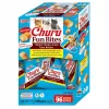 INABA Churu Fun Bites kura a tuniak – maškrty pre mačky – 8x12 g