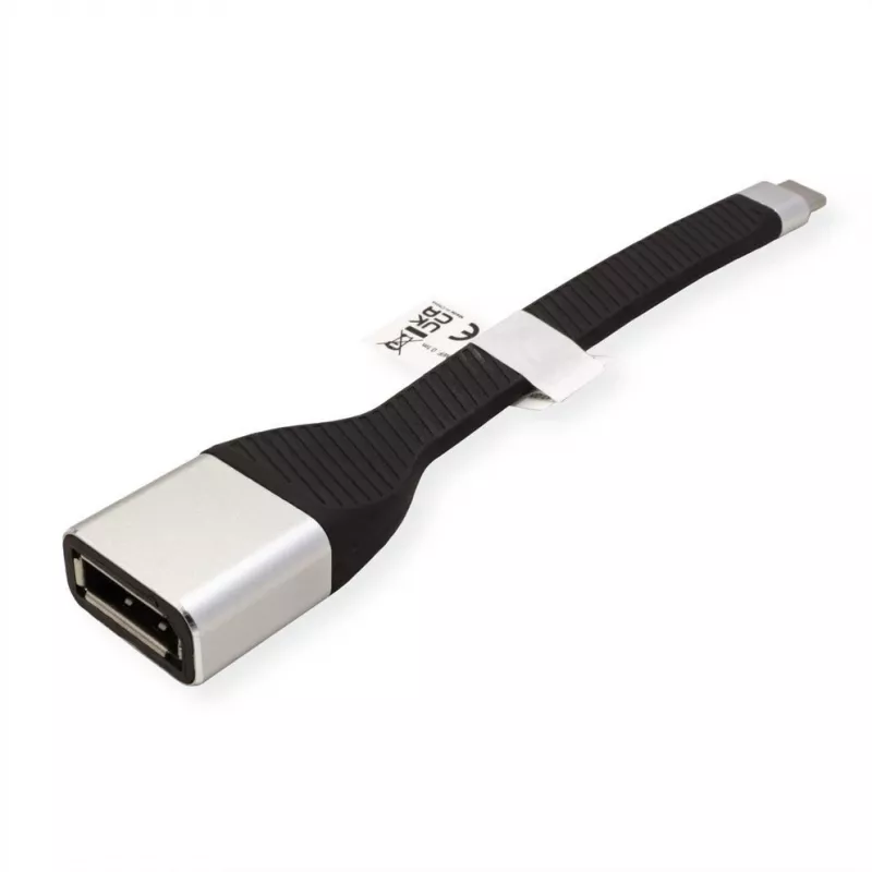 ROTRONIC-SECOMP Roline - adaptérový kábel - USB-C (samec) na DisplayPort (samica)