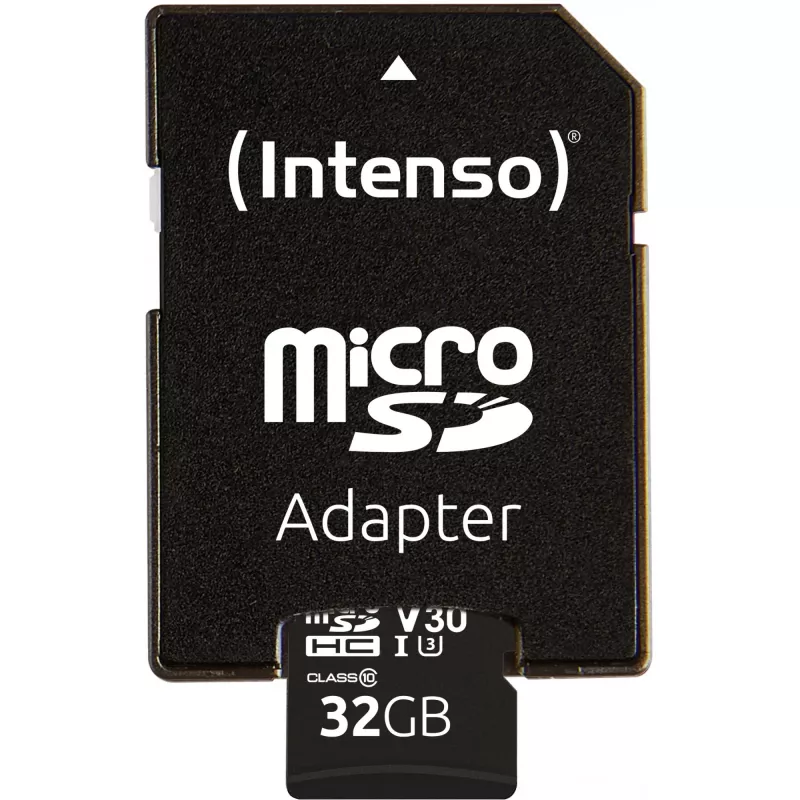 CARD Intenso pamäťová karta microHC Professional 32 GB