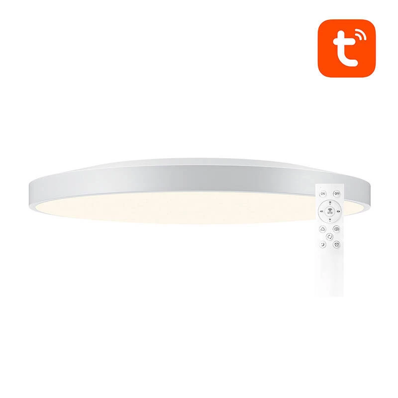 Smart stropné svietidlo Gosund LB13, priemer 30 cm, Bluetooth ovládanie, 1600 lm
