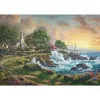 Thomas Kinkade Studios: Kleinod am Meer, puzzle 1000 dielov