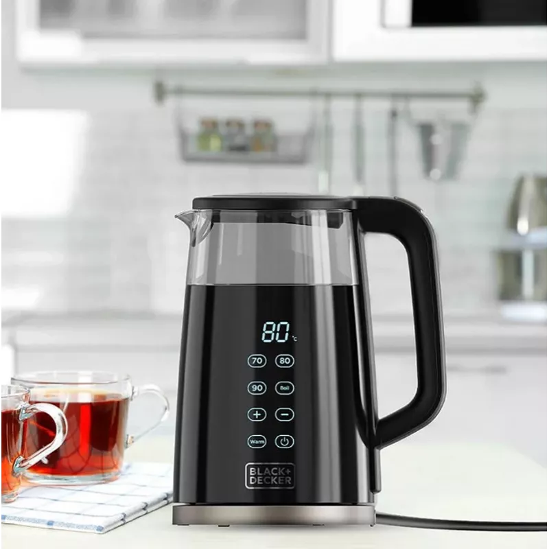 Black+Decker BXKE2206E elektrická rýchlovarná kanvica