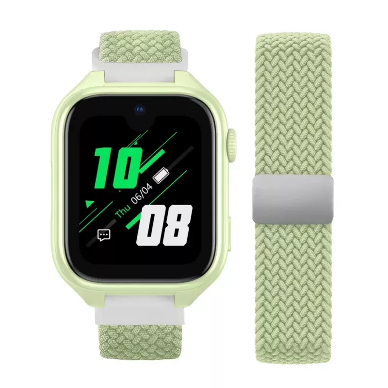 Smartwatch Stelio Junior Pro AI 4G ST-SWJ102-PCH — pistáciová