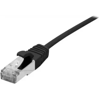 Dexlan sieťový kábel 3 m Cat6a S/FTP čierny 858739