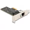 DeLOCK PCI Express x1 karta 81260 1 x RJ45 5 Gigabit LAN RTL8126