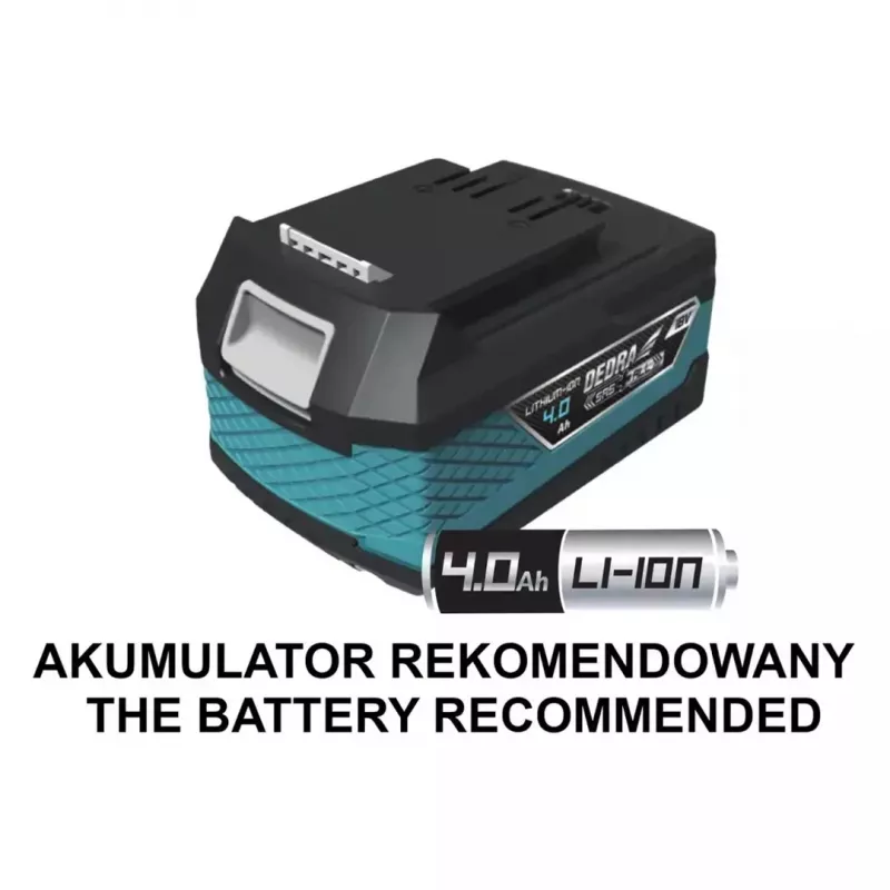DEDRA DED7146 akumulátorový skrutkovač/rázový uťahovač