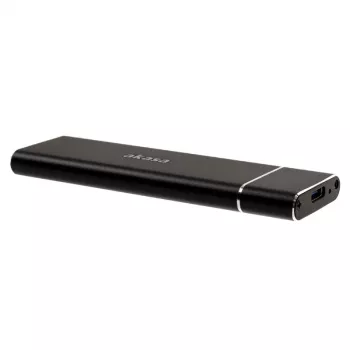 SSD puzdro Akasa AK-ENU3M2-02 čierne M.2