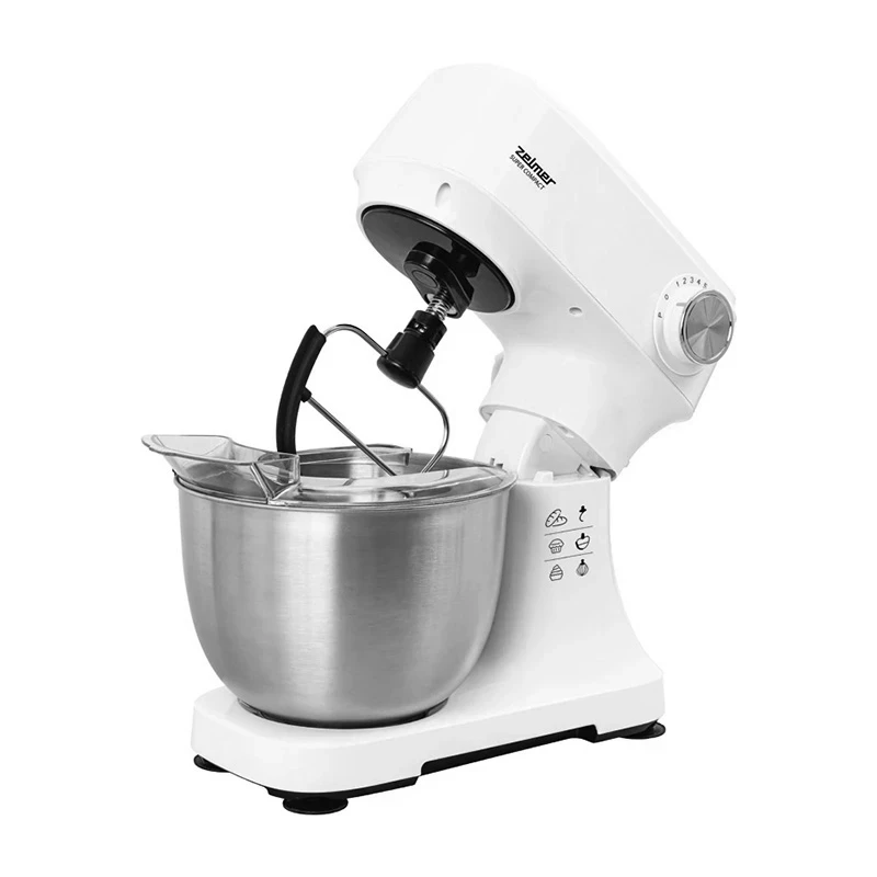 Planetárny mixér Zelmer ZKR1340 - 600 W, 3,5-L misa, biela