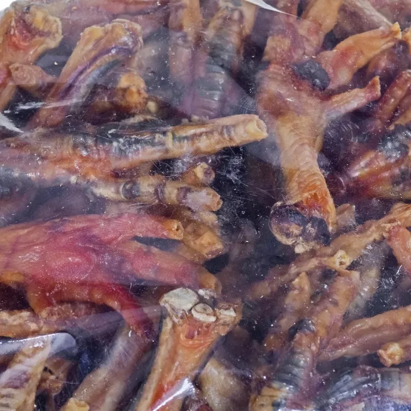 PETMEX psie žuvacie výrobky kuracia labka - 1 kg