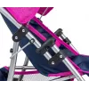 Milly Mally Natalie Prestige Navy kočík pre bábiky