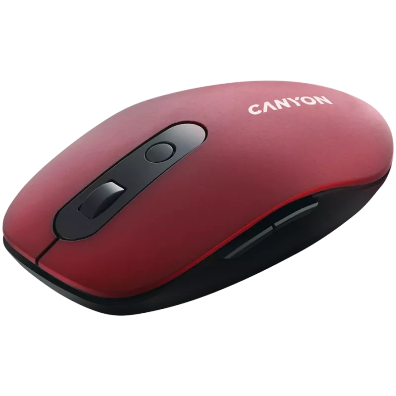 CANYON myš MW-9 Dual-Mode bezdrôtová červená
