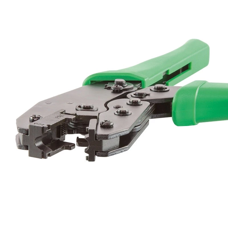 LogiLink WZ0029 krimpovacie kliešte na káble zelená čierna
